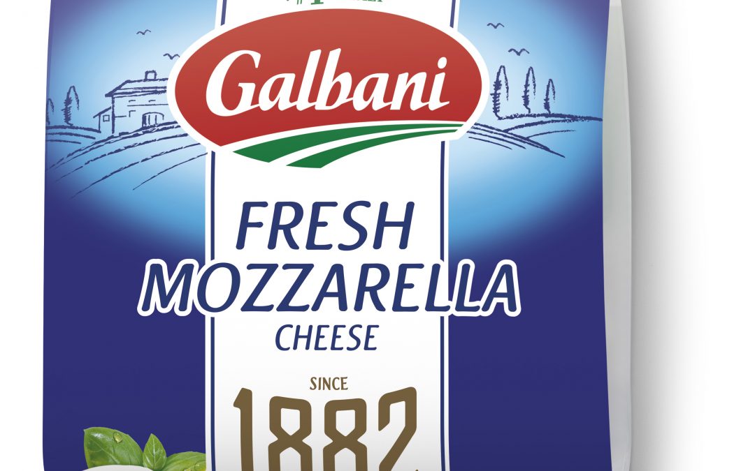 Fresh Mozzarella Pouch MultiPack Galbani Cheese Authentic Italian