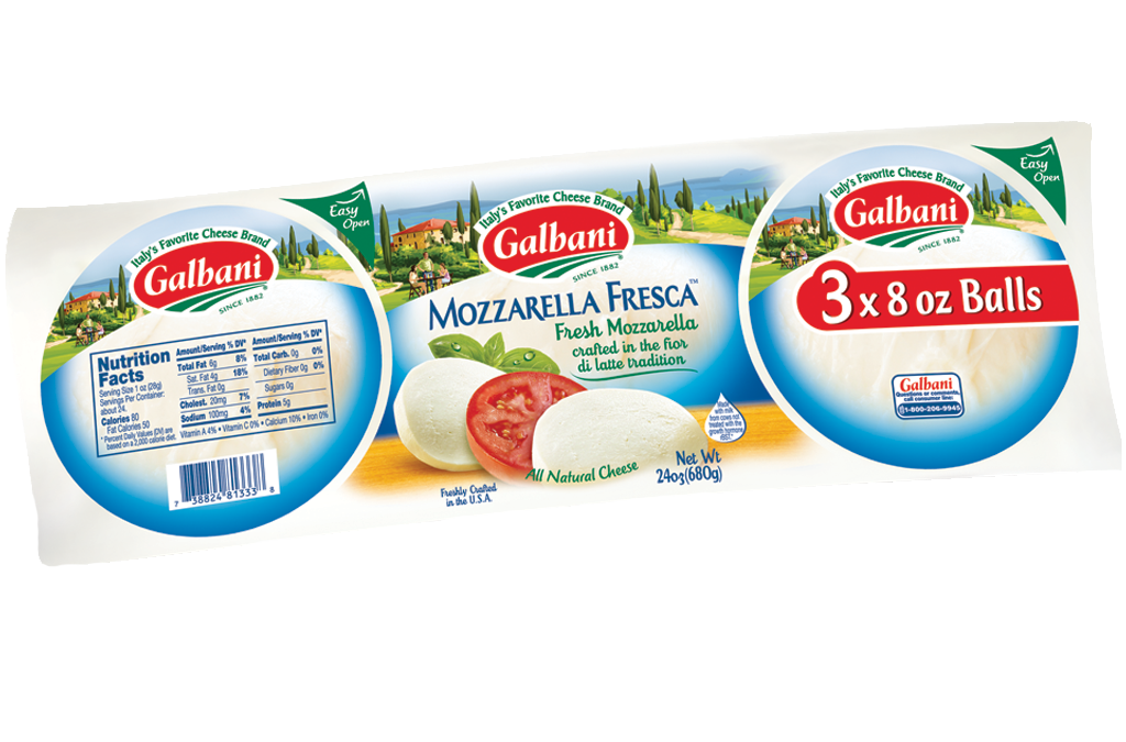 Fresh Mozzarella Archives Galbani Cheese Authentic Italian Cheese
