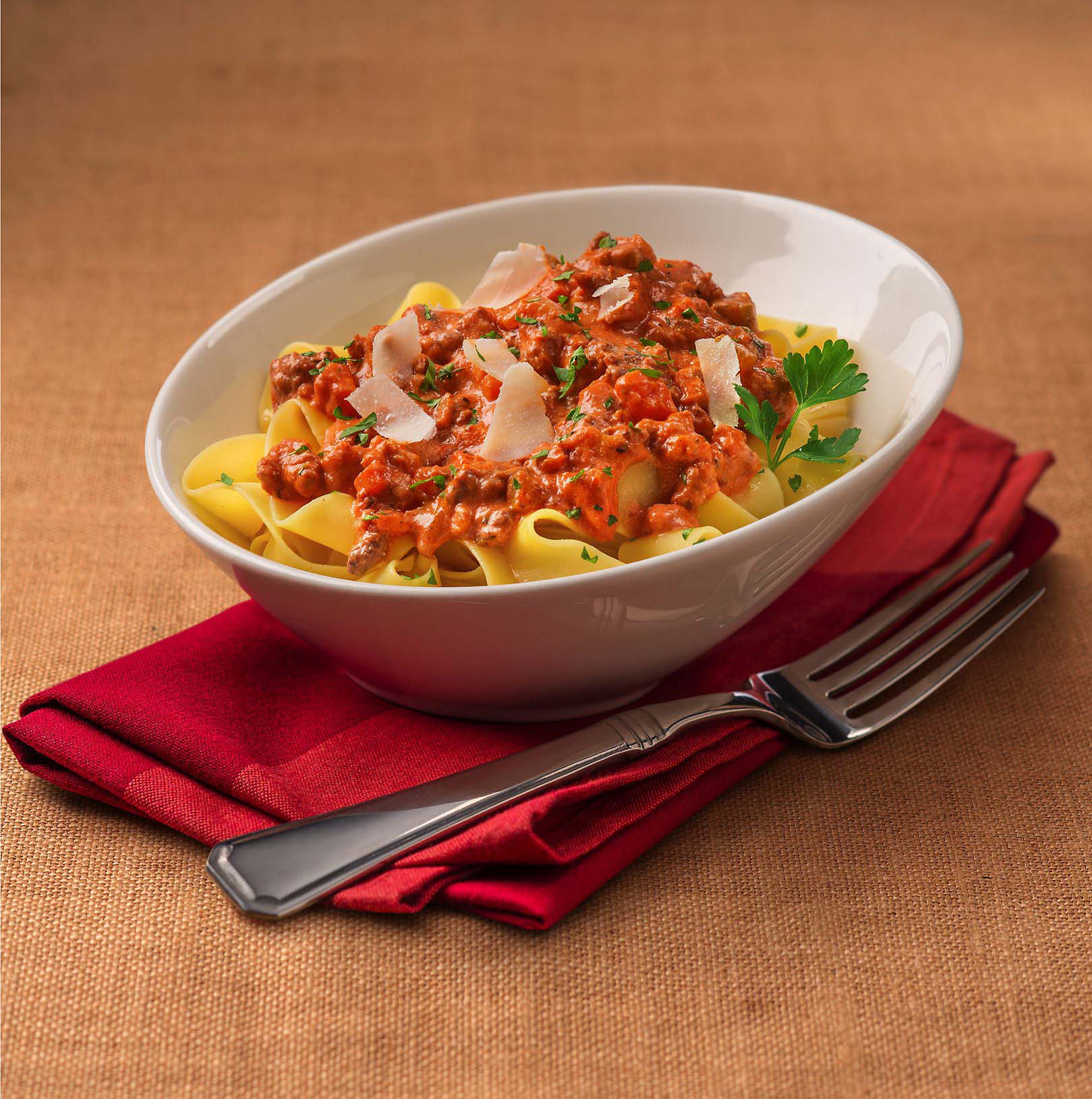 Pasta Bolognese Galbani Cheese Authentic Italian Cheese