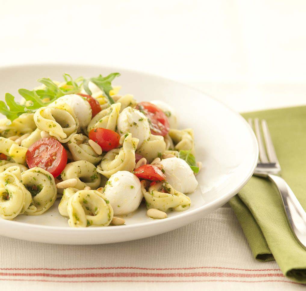 Pasta and Fresh Mozzarella with Pesto | Galbani Cheese | Authentic