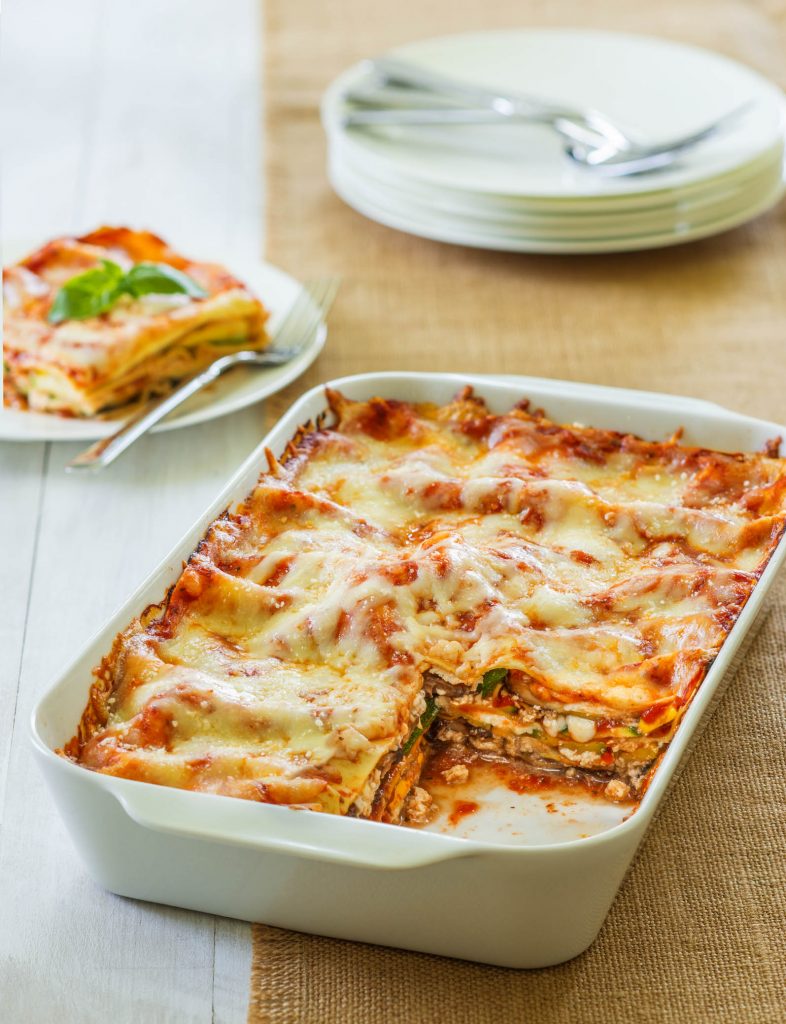 italian lasagna recipe with ricotta cheesf title=