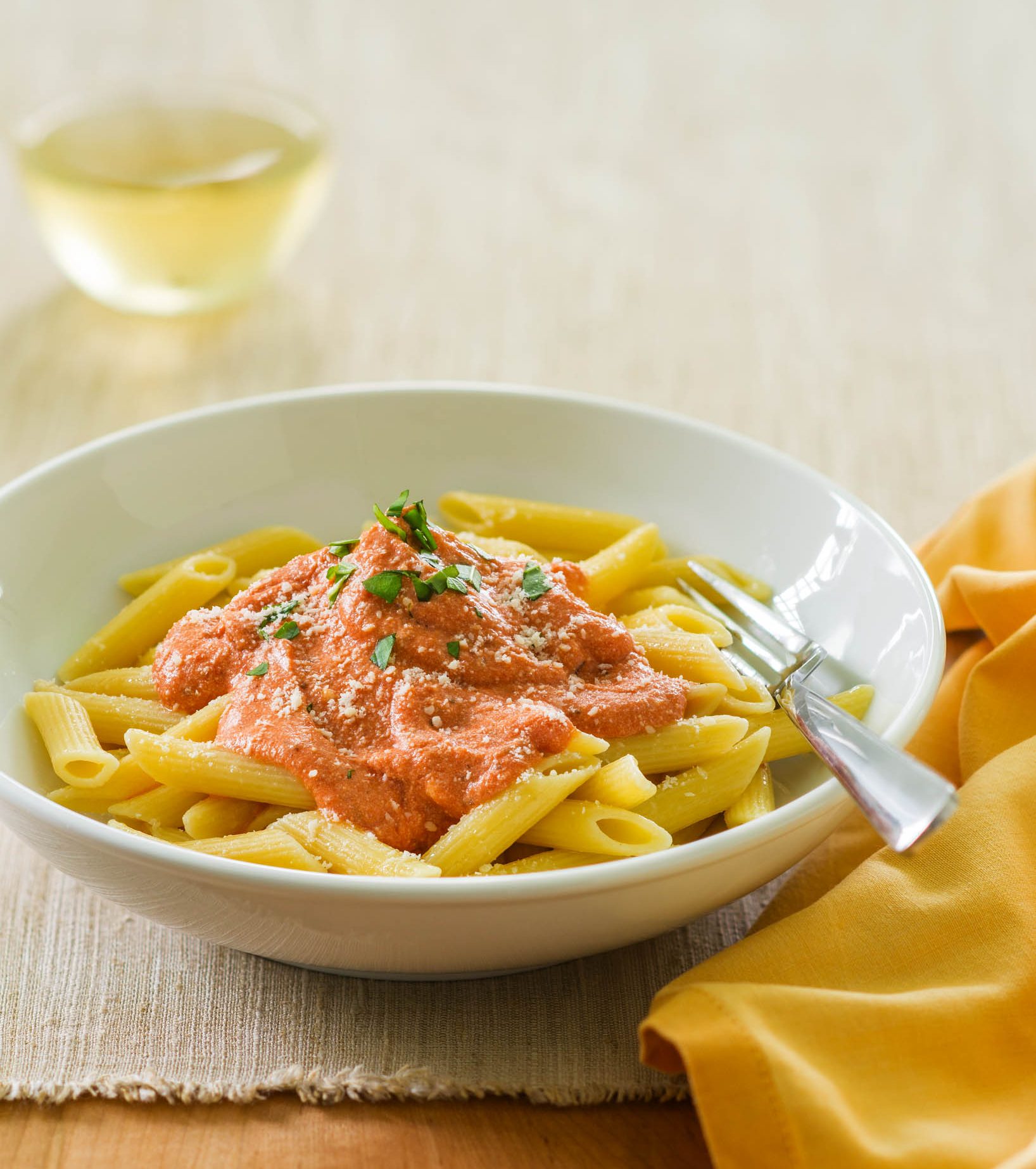 Penne with Ricotta and Marinara | Galbani Cheese | Authentic Italian Cheese