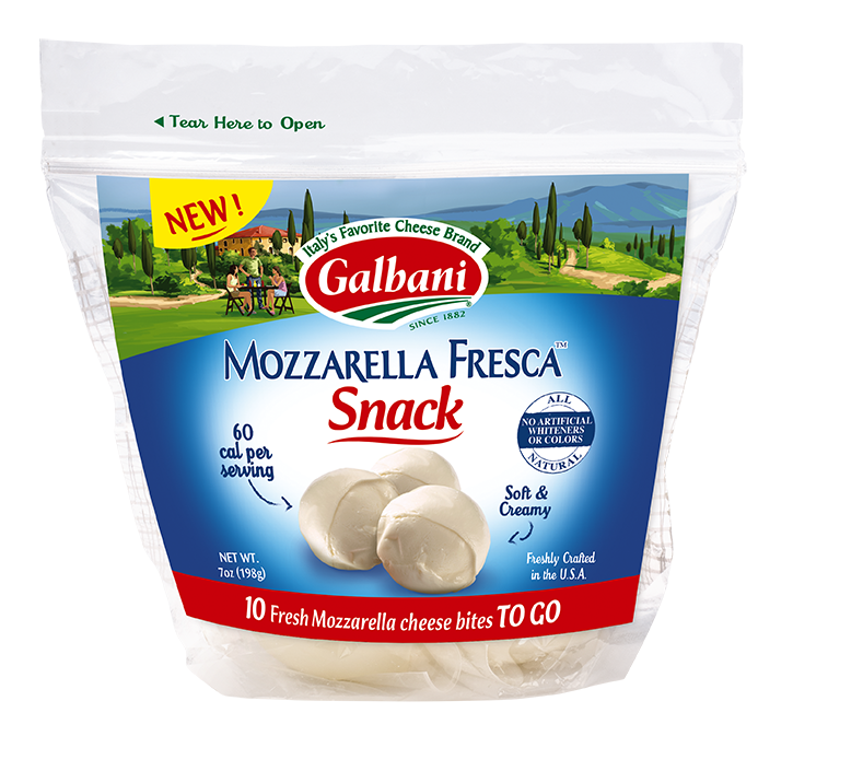Fresh Mozzarella Snacks Galbani Cheese Authentic Italian Cheese