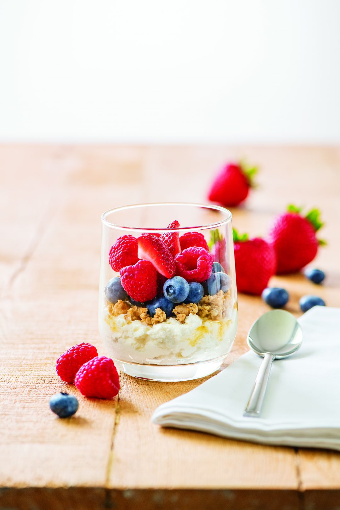 Ricotta Parfait Galbani Cheese Authentic Italian Cheese