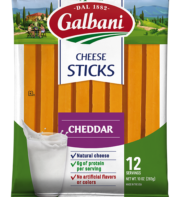 Cheddar Snack Cheese Galbani Cheese Authentic Italian Cheese