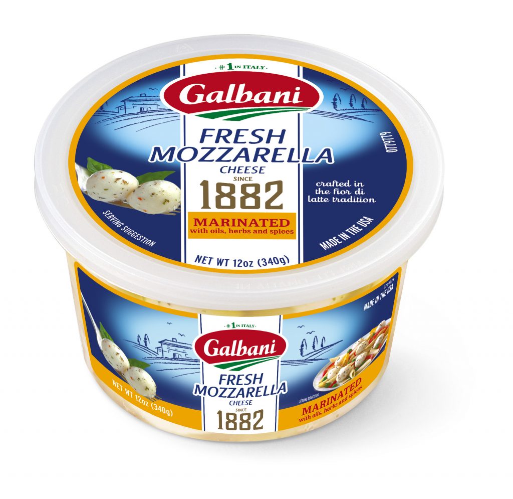 Fresh Mozzarella Marinated | Galbani Cheese | Authentic Italian Cheese