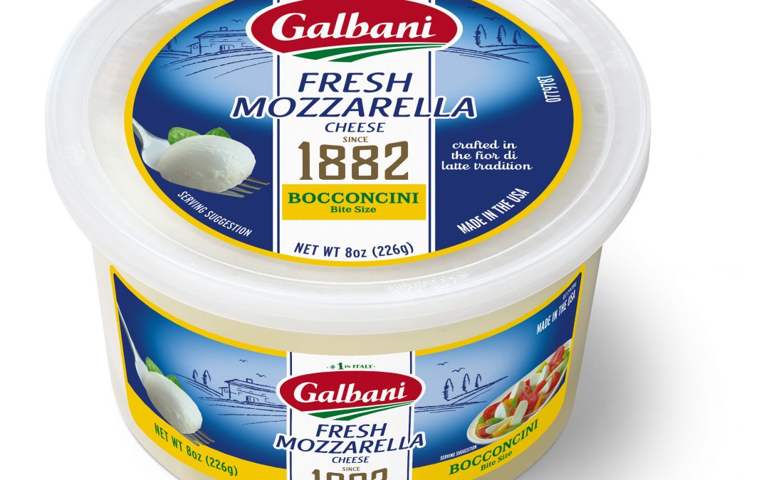 Fresh Mozzarella Bocconcini | Galbani Cheese | Authentic Italian Cheese