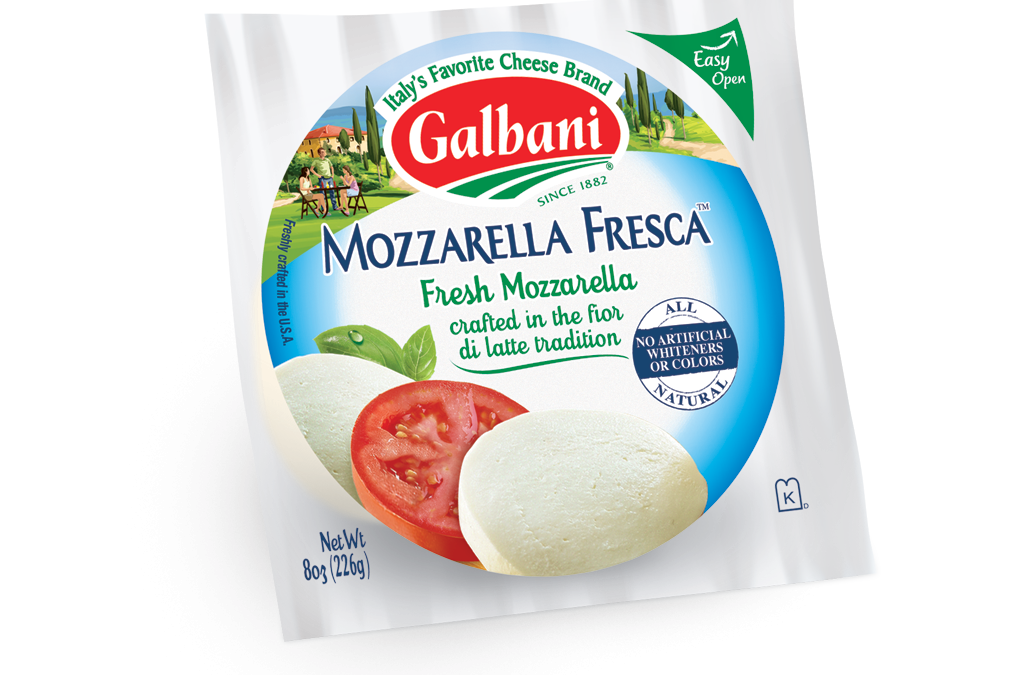 Fresh Mozzarella Ball | Galbani Cheese | Authentic Italian Cheese