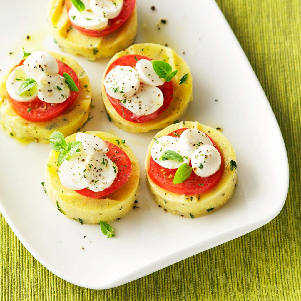 Caprese Polenta