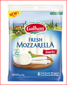 fresh-mozzarella-string-snacks | Galbani Cheese | Authentic Italian Cheese