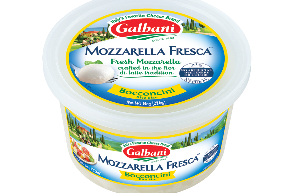 Fresh Mozzarella Bocconcini | Galbani Cheese | Authentic Italian Cheese