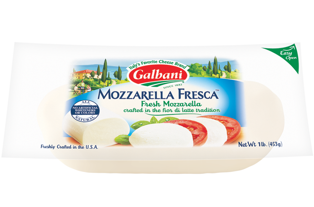 Fresh Mozzarella Log | Galbani Cheese | Authentic Italian Cheese