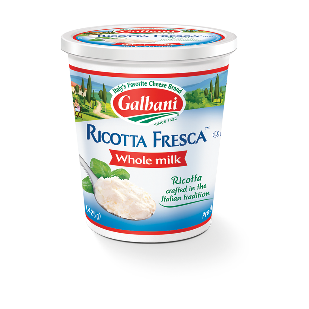 Whole Milk Ricotta Fresca Galbani Cheese Authentic Italian Cheese