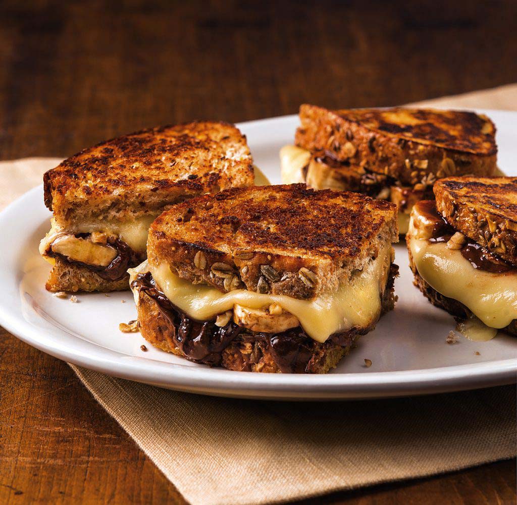 S'mores Mozzarella Panini | Galbani Cheese | Authentic Italian Cheese