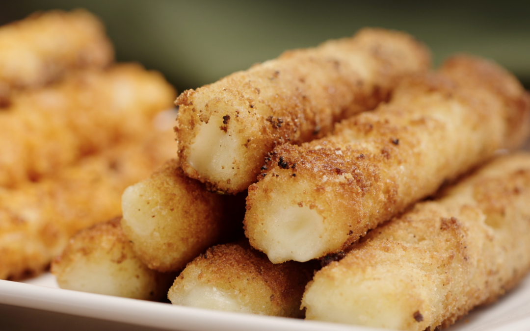 Mozzarella Sticks 2 Ways