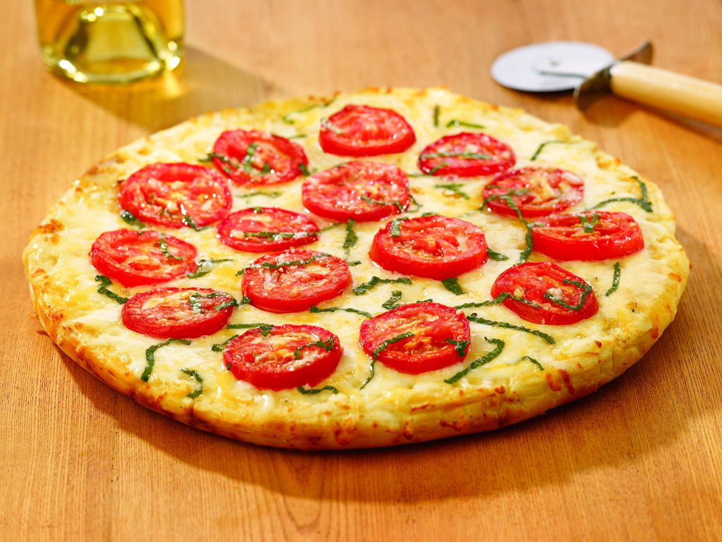 Margherita Pizza Galbani Cheese Authentic Italian Cheese