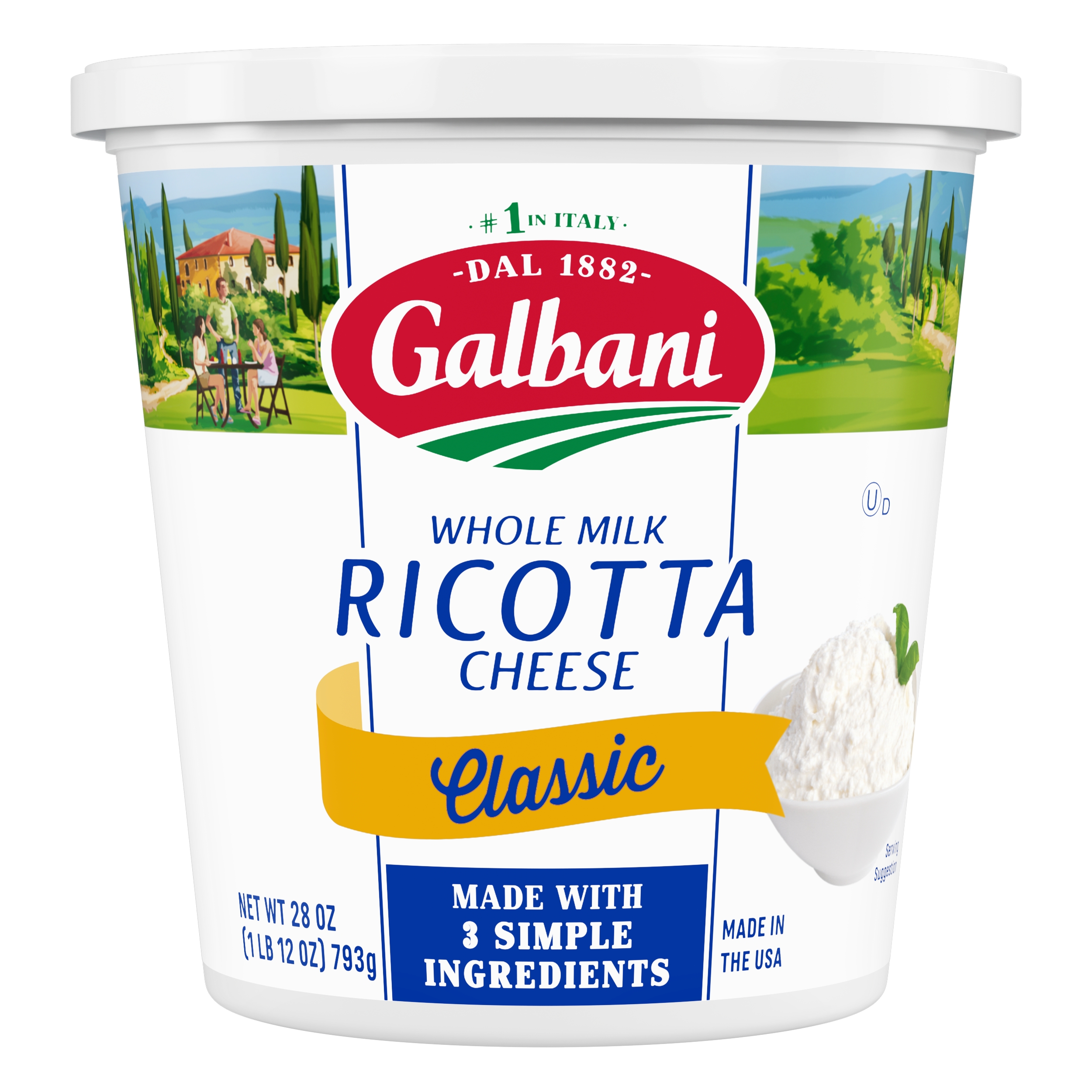Classic Ricotta