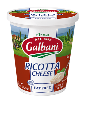 Fat Free Ricotta - Galbani Cheese