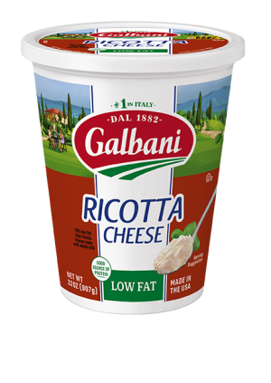 Low Fat Ricotta - Galbani Cheese