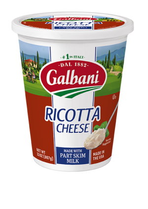 Part Skim Ricotta - Galbani Cheese