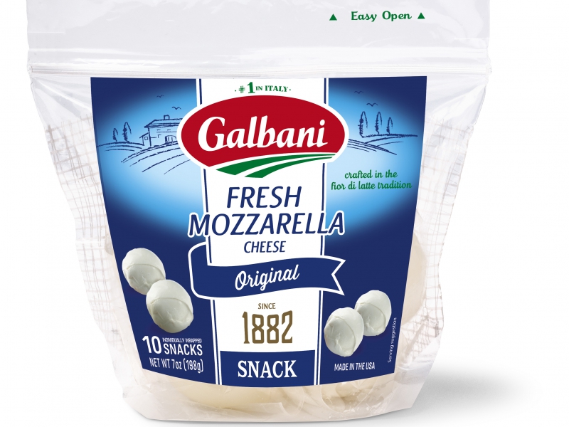 Fresh Mozzarella Snacks - Galbani Cheese