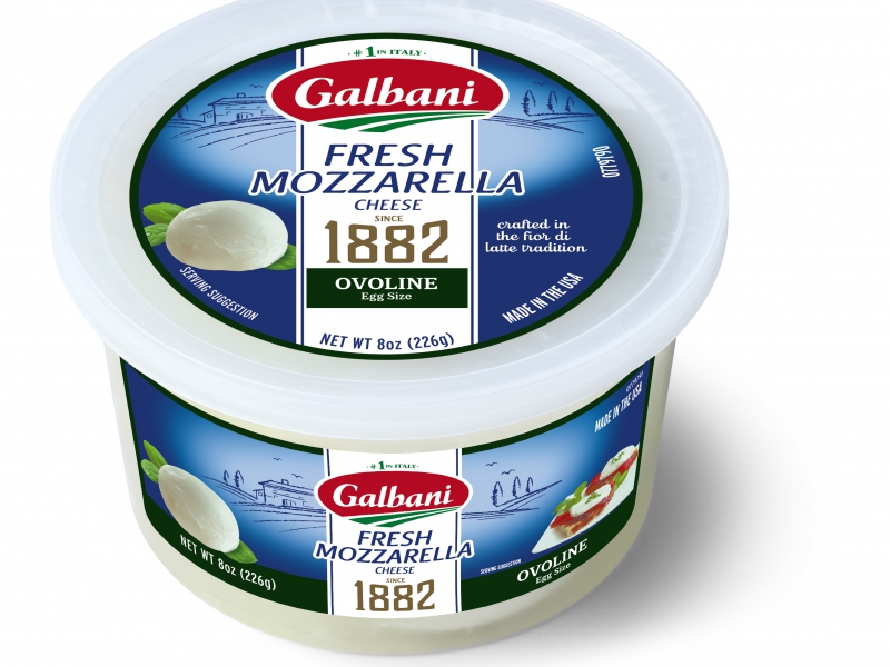 Fresh Mozzarella Ovoline | Galbani Cheese