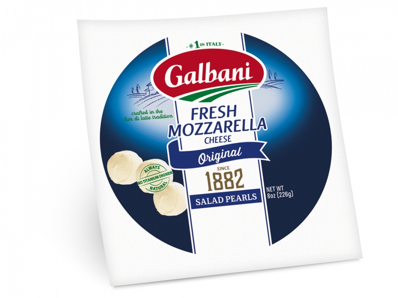 Fresh Mozzarella Salad Pearls - Galbani Cheese
