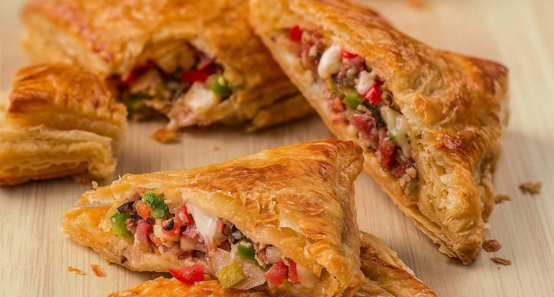 Antipasto Stuffed Pastry