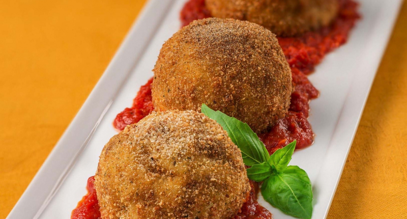 Arancini Balls Arancini Balls