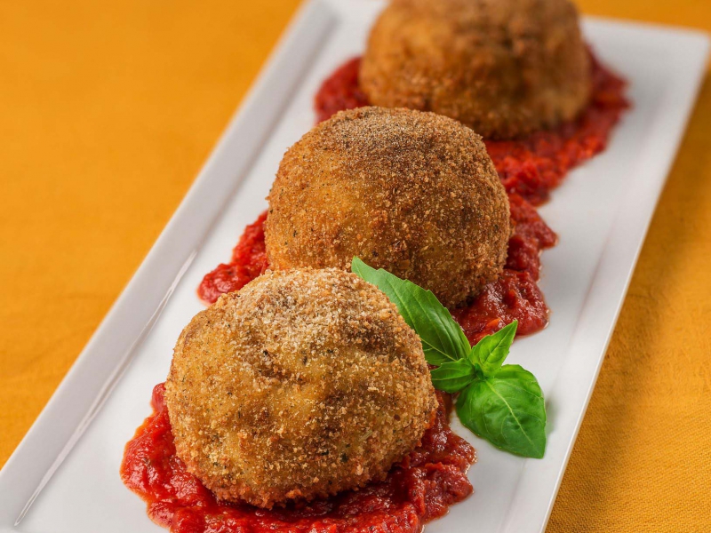 Arancini Balls - Galbani Cheese