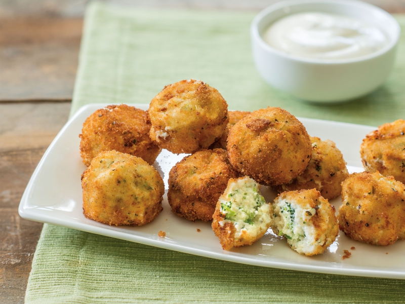 Broccoli Ricotta Bites - Galbani Cheese