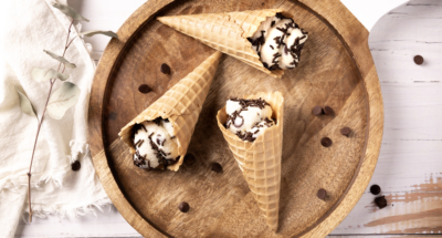 Ice Cream Cone Cannolis - Galbani Cheese