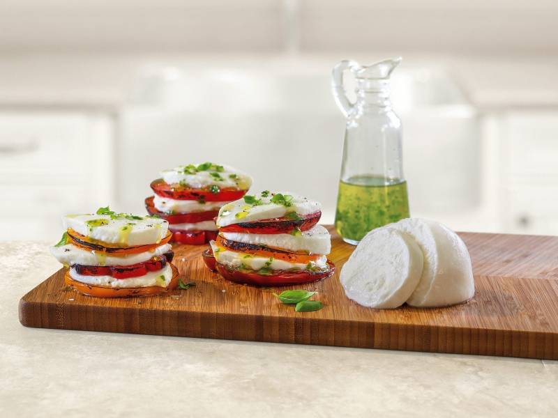 Grilled Caprese - Galbani Cheese