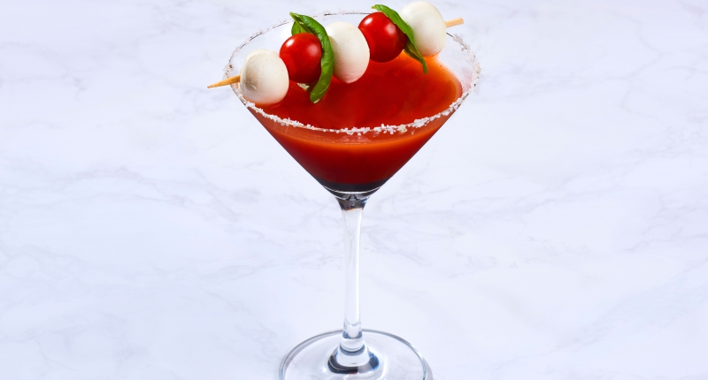 Caprese Martini