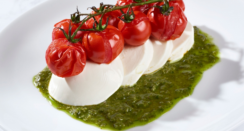 Oven Roasted Caprese Oven Roasted Caprese