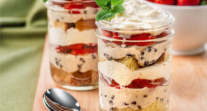 Cassata Cake Trifle Cassata Cake Trifle