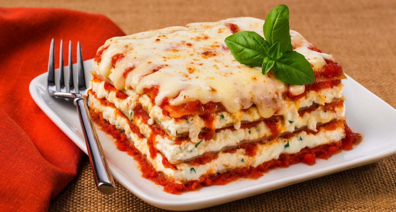 Classic Cheese Lasagna