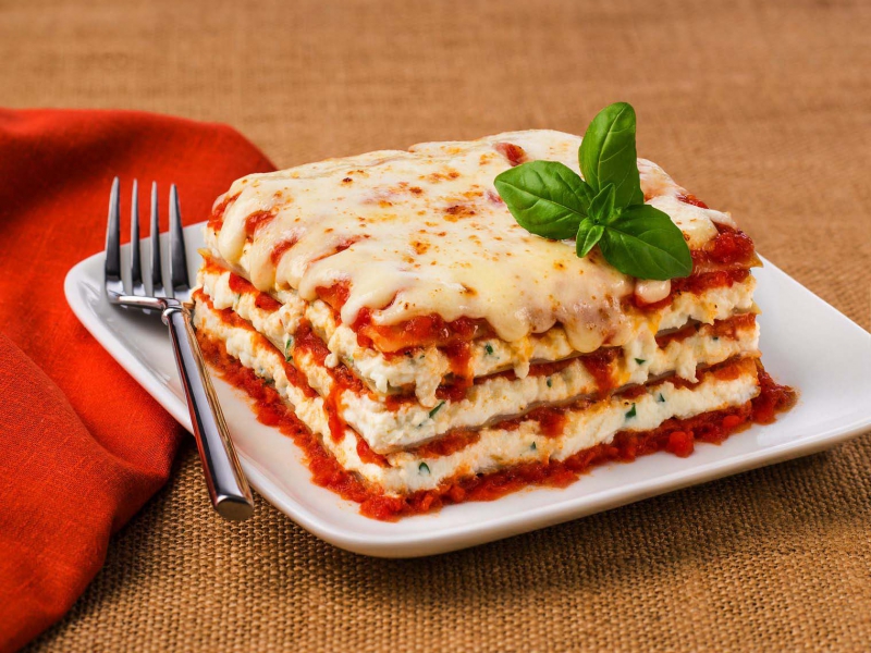 Ultimate Cheese Lasagna