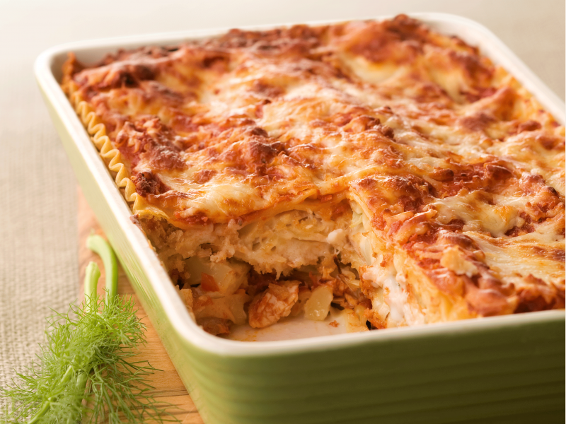 New Lasagna & Fettuccine Bake Joins Fazoli's 5 Under $5 Menu - Chew Boom