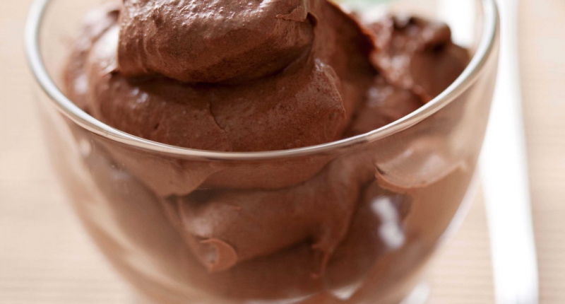 Chocolate Hazelnut Ricotta Mousse