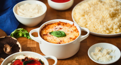 Easy-Bake Personal Lasagna - Galbani Cheese