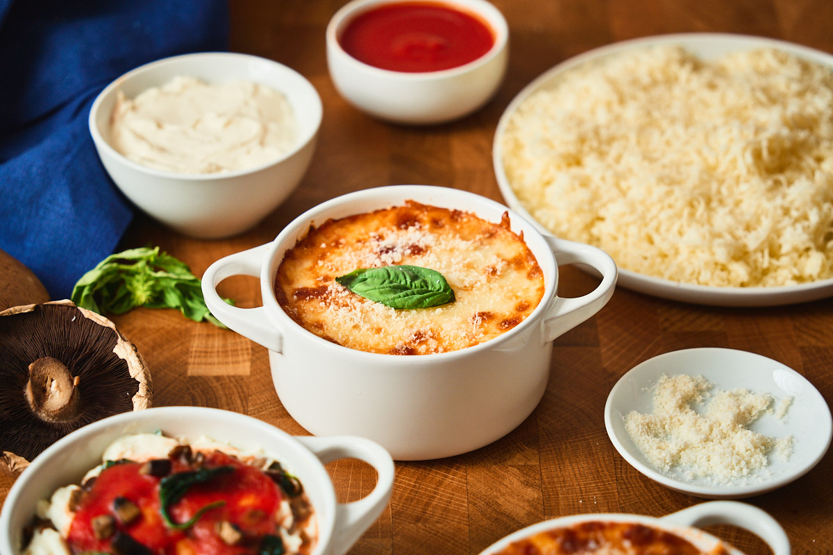 Easy-Bake Personal Lasagna Mozzarella, Ricotta | Galbani Cheese