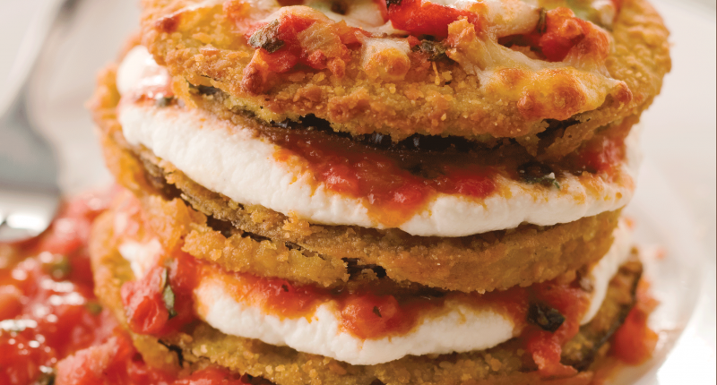 Eggplant Ricotta Lasagna with Arrabiata Sauce Eggplant Ricotta Lasagna with Arrabiata Sauce