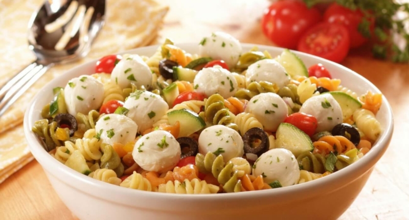 Fresh Italian Summer Pasta Salad