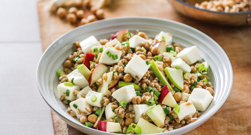 Fresh Mozzarella Farro Bowl Fresh Mozzarella Farro Bowl