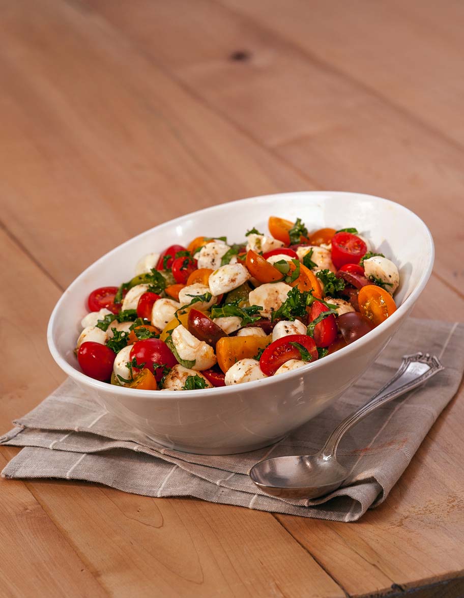 Fresh Mozzarella Heirloom Tomato Salad Recipe