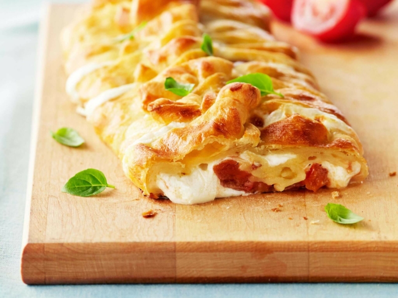 Caprese Strudel - Galbani Cheese