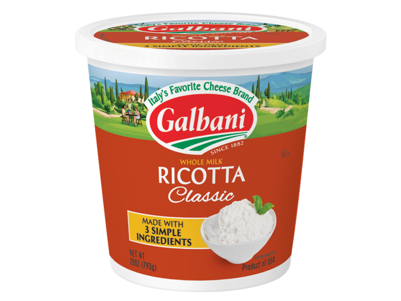 Classic Ricotta - Galbani Cheese