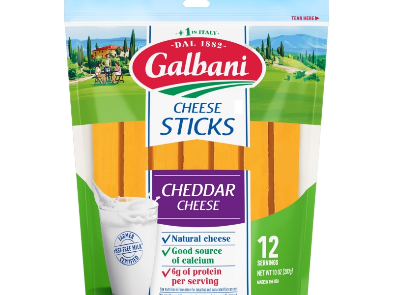 Cheddar Stick Cheese - Galbani Cheese