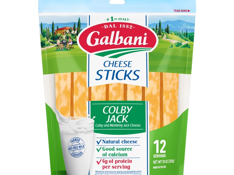 Colby Jack Stick Cheese - Galbani Cheese
